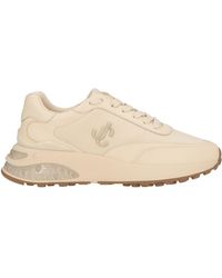 Jimmy Choo - Sneakers Leather, Textile Fibers - Lyst