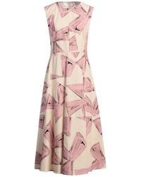 Ottod'Ame - Caring Midi Dress Cotton - Lyst