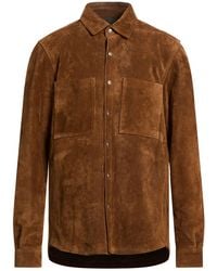 Rick Owens - Jacket Calfskin - Lyst