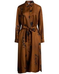 Max Mara - Midi Dress - Lyst