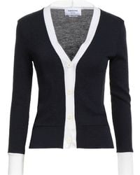 Thom Browne - Strickjacke - Lyst