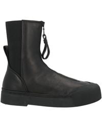 Emporio Armani - Ankle Boots - Lyst