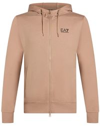 EA7 - Sweatshirt Cotton - Lyst