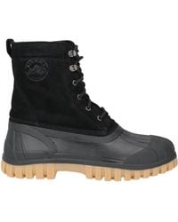Diemme - Anatra Shearling Ankle Boots Leather - Lyst