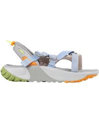 mens nike leather sandals