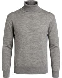 Carla G - Turtleneck Merino Wool - Lyst