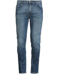Department 5 - Jeans Cotton, Recycled Elastane - Lyst