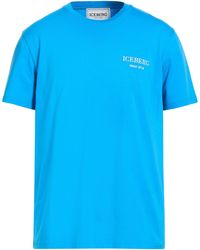 Iceberg - T-Shirts - Lyst