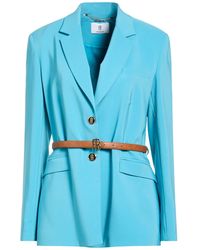 Fracomina - Sky Blazer Polyester, Elastane - Lyst