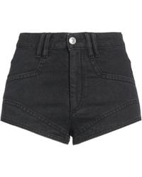 Isabel Marant - Denim Shorts Cotton - Lyst