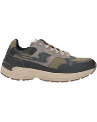 Stepney Workers Club - Military Sneakers Leather, Textile Fibers - Lyst