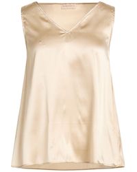 Purotatto - Top Silk, Elastane - Lyst