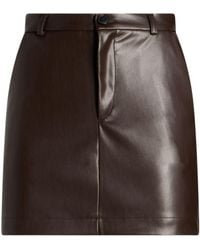 ViCOLO - Mini Skirt Polyester, Polyurethane - Lyst