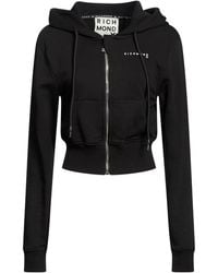 Richmond X - Sweatshirt Cotton, Polyester - Lyst