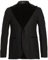 Tagliatore - Blazer Super 110S Wool, Elastane - Lyst