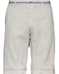 Mason's - Shorts & Bermuda Shorts Linen, Cotton, Elastane - Lyst