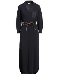 Peserico - Midi Dress - Lyst