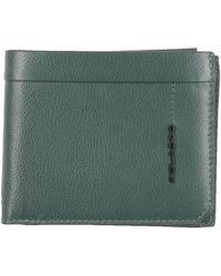 Piquadro - Wallet Cow Leather - Lyst