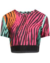 Just Cavalli - T-Shirt Polyester, Elastane - Lyst
