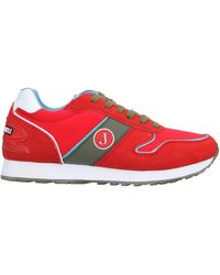 Jeckerson Trainers - Red