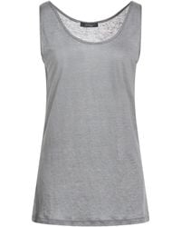 Aragona - Light Tank Top Linen - Lyst