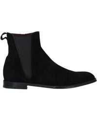 Dolce & Gabbana - Chelsea Boots Suede Leather - Lyst