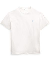polo crew neck t shirt