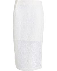 Pinko - Midi Skirt - Lyst