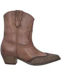 Zoe - Ankle Boots Leather - Lyst