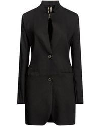 Uma Wang - Overcoat & Trench Coat Linen, Viscose, Elastane - Lyst