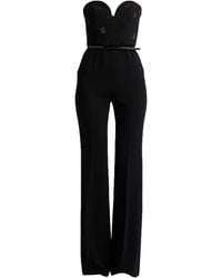 Max Mara - Jumpsuit Triacetate, Polyester - Lyst