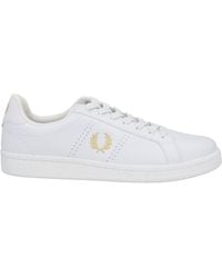 Fred Perry - Sneakers Leather - Lyst
