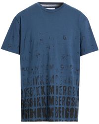 Bikkembergs - T-Shirt Cotton, Elastane - Lyst