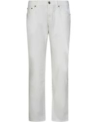 Etro - Pantalon en jean - Lyst