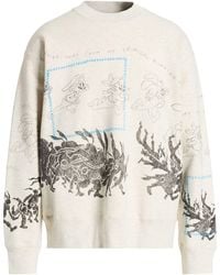 DOMREBEL - Sweatshirt Cotton - Lyst