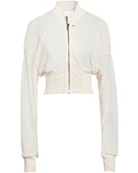 Rick Owens - Ivory Jacket Polyester - Lyst