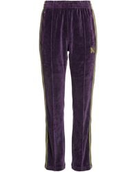 Needles - Pants Cotton, Polyester - Lyst