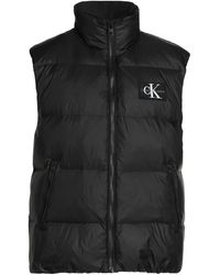 Calvin Klein - Down Puffer Gilet - Lyst