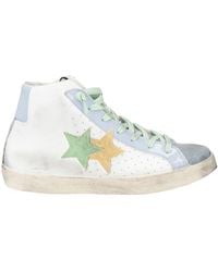 2Star - Sky Sneakers Leather - Lyst