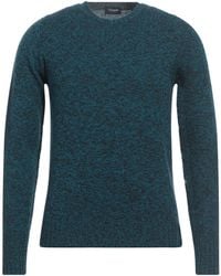 Drumohr - Sweater Lambswool - Lyst