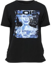 Lois T-shirts - Schwarz