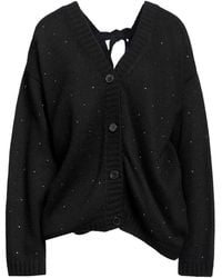 ViCOLO - Cardigan Acrylic, Wool, Viscose, Alpaca Wool - Lyst