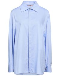 Carla G - Light Shirt Cotton - Lyst