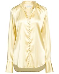 Dries Van Noten - Shirt Silk, Elastane - Lyst
