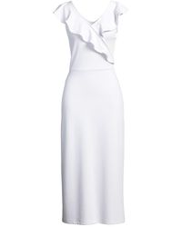 Silvian Heach - Midi Dress Polyester - Lyst