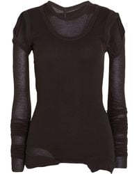 Rick Owens - Pullover - Lyst