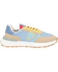 Philippe Model - Light Sneakers Leather, Textile Fibers - Lyst