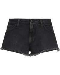Off-White c/o Virgil Abloh - Denim Shorts - Lyst