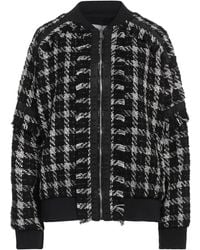 Gaelle Paris - Jacket Acrylic, Polyester, Viscose, Cotton, Metallic Fiber - Lyst