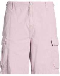 Carhartt - Shorts & Bermuda Shorts Cotton, Linen - Lyst